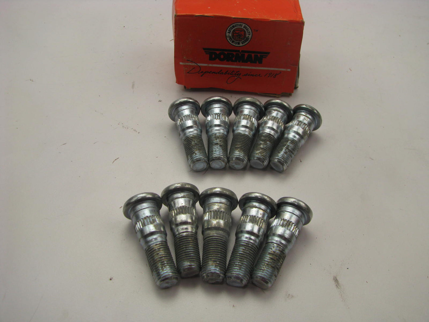 (10) Dorman 610-210 Wheel Lug Studs - Front / Rear