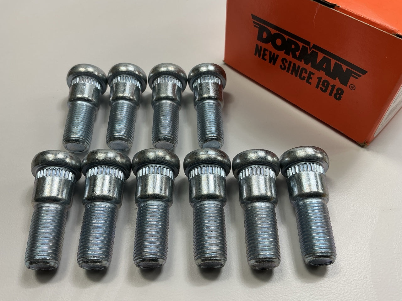 (10) Dorman 610-220 Wheel Lug Studs