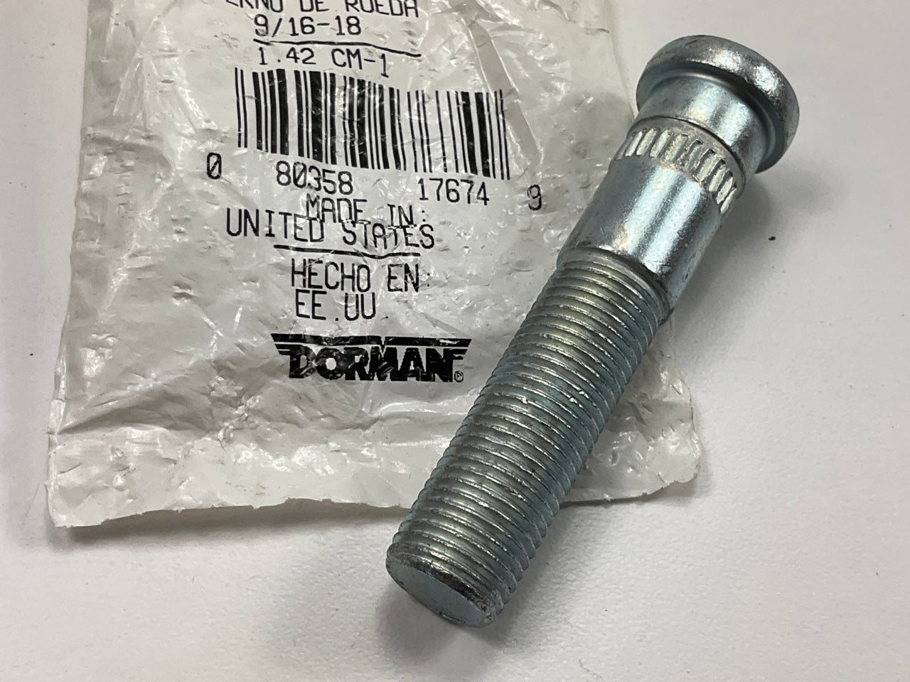 Dorman 610-228 Wheel Lug Stud