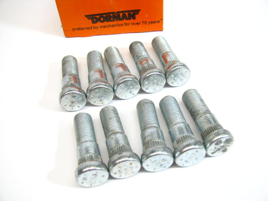 (10) Dorman 610-236 Wheel Lug Studs - Front