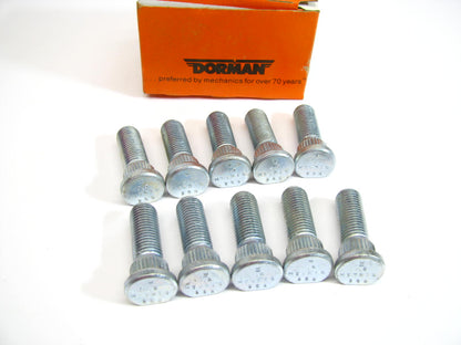 (10) Dorman 610-239 Wheel Lug Studs - Front