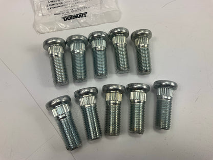 (10) Dorman 610-240 Wheel Lug Studs