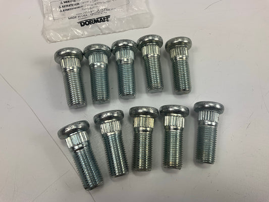 (10) Dorman 610-240 Wheel Lug Studs
