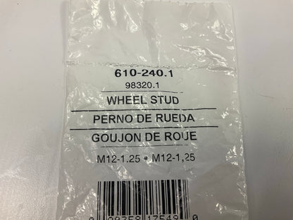 (10) Dorman 610-240 Wheel Lug Studs