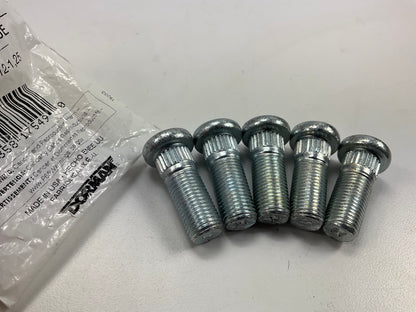 (5) Dorman 610-240 Wheel Lug Studs