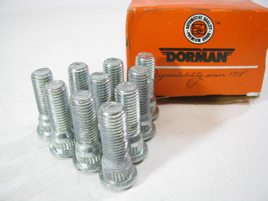 (10) Dorman 610-244 Wheel Lug Studs - M12-1.5 X 36.9MM