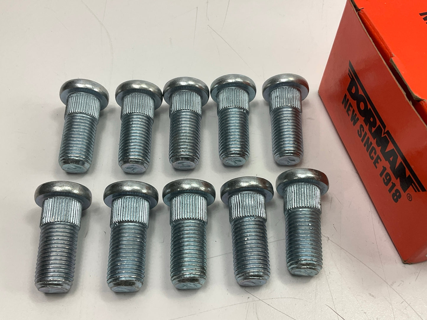 (10) Dorman 610-246 Wheel Lug Studs