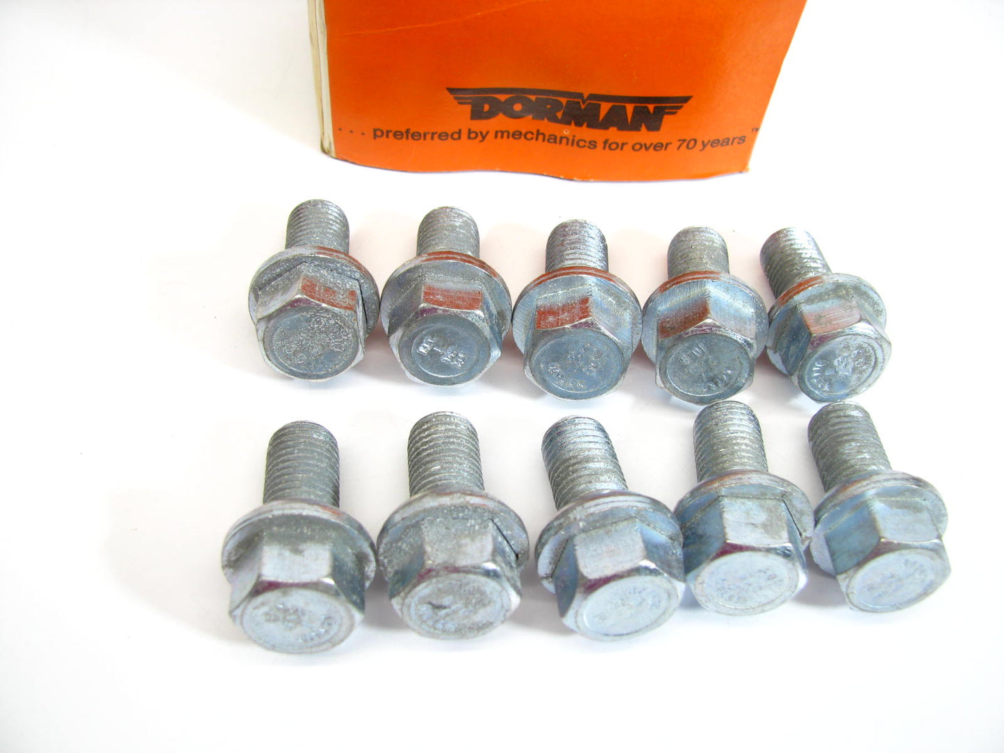 (10) Dorman 610-249 Wheel Lug Bolts - Front / Rear