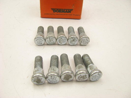 (10) Dorman 610-253 Wheel Lug Studs - Front / Rear