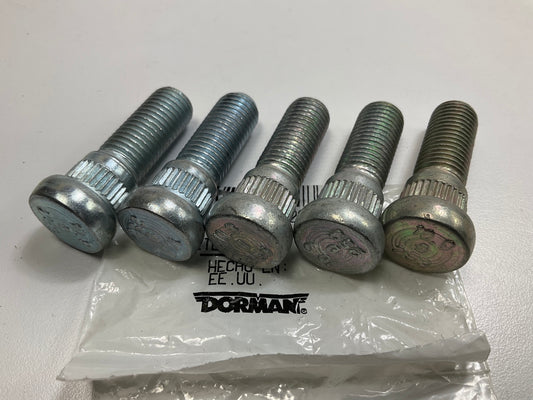 (5) Dorman 610-253 Wheel Lug Studs