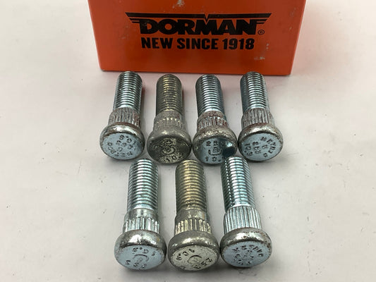 (7) Dorman 610-253 Wheel Lug Studs