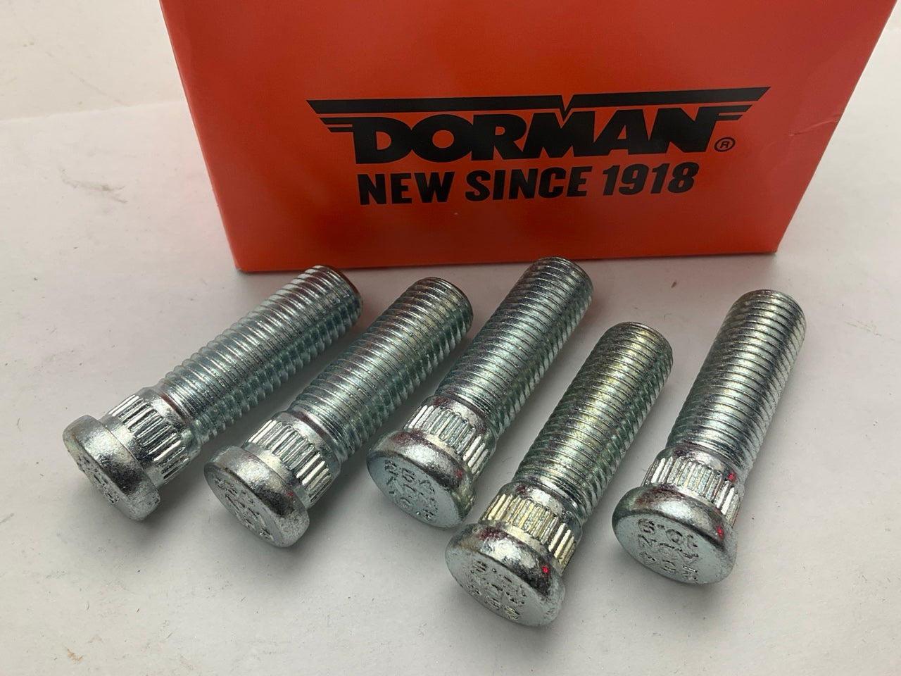 (5) Dorman 610-254 Wheel Lug Studs