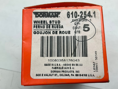 (5) Dorman 610-254 Wheel Lug Studs