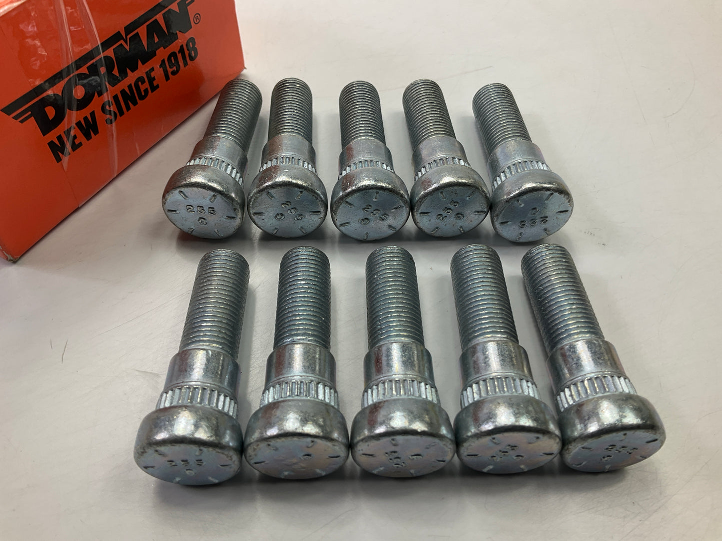 (10) Dorman 610-255 Wheel Lug Studs