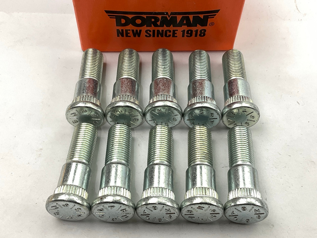 (10) Dorman 610-256 Wheel Lug Stud