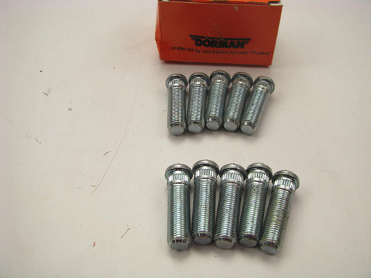 (10) Dorman 610-258 Wheel Lug Studs - Front / Rear