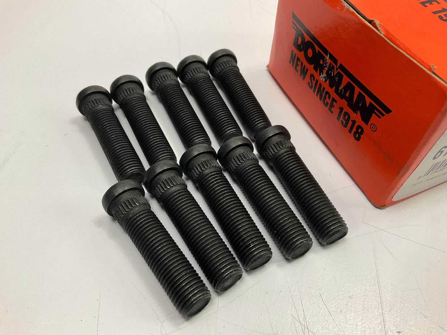(10) Dorman 610-259 Wheel Lug Studs