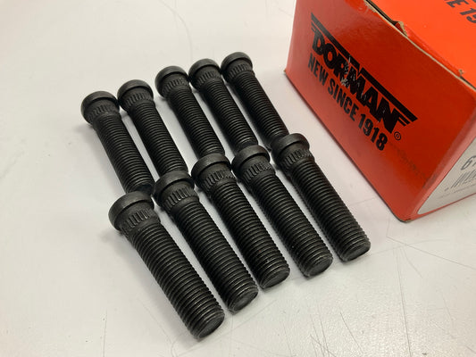 (10) Dorman 610-259 Wheel Lug Studs