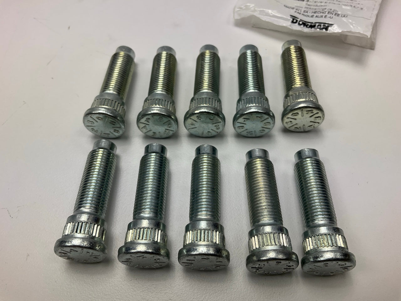 (10) Dorman 610-260 Wheel Lug Studs