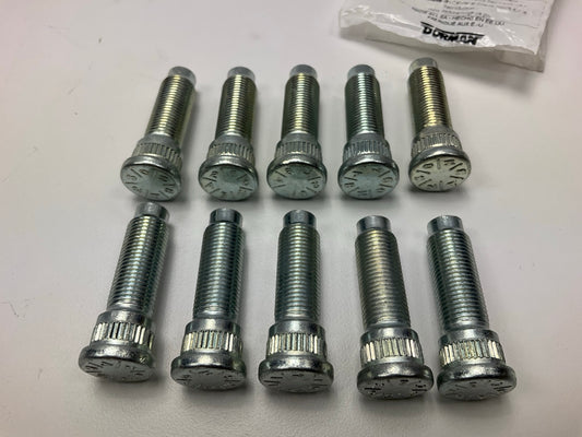 (10) Dorman 610-260 Wheel Lug Studs
