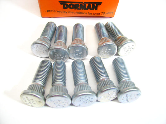 (10) Dorman 610-262 Wheel Lug Studs - Front / Rear