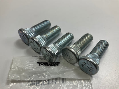 (5) Dorman 610-262 Wheel Lug Studs