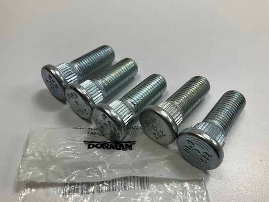 (5) Dorman 610-262 Wheel Lug Studs