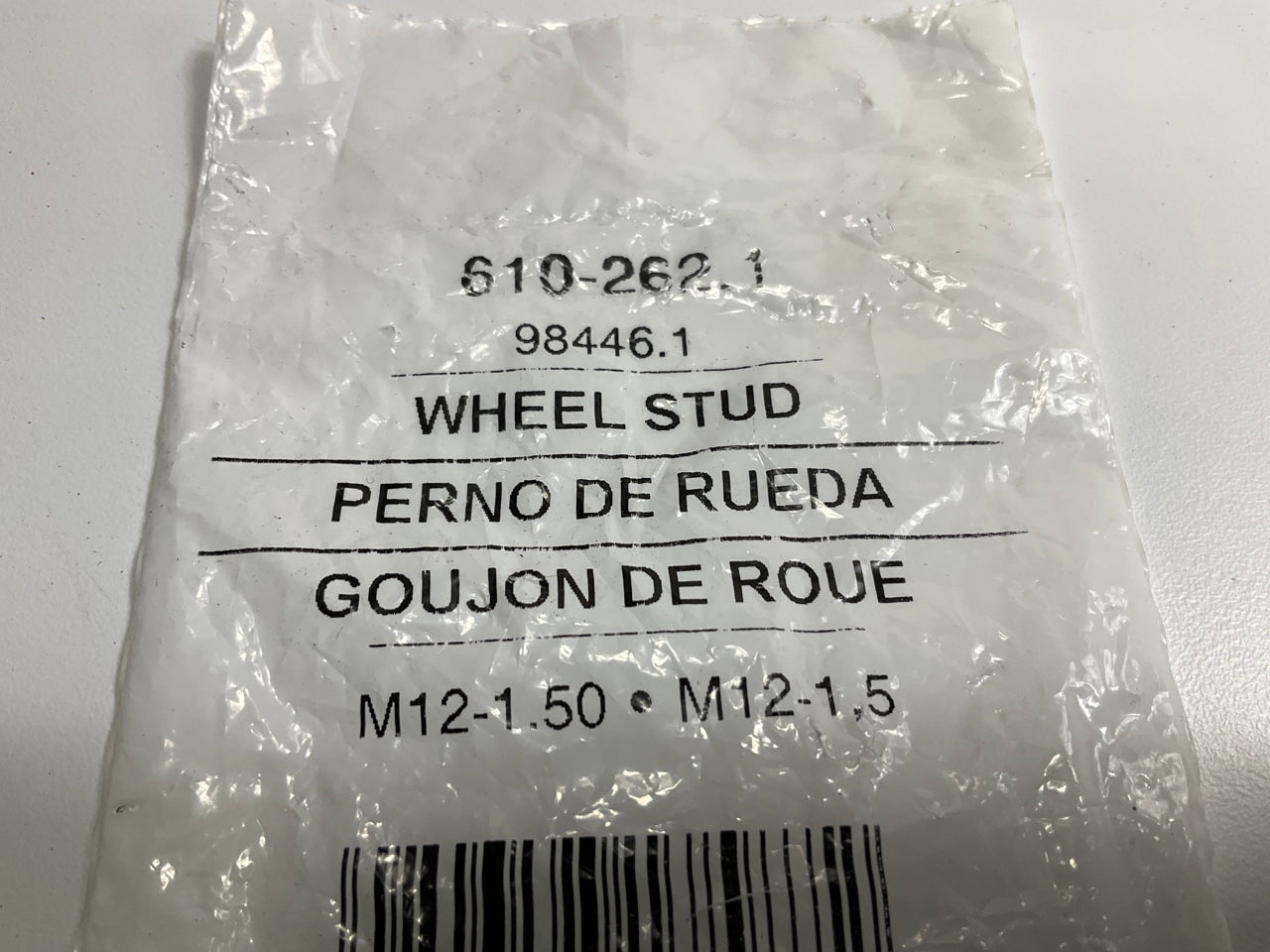 (5) Dorman 610-262 Wheel Lug Studs