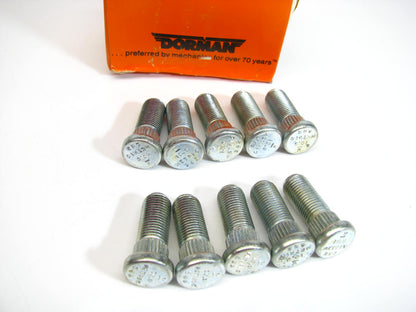 (10) Dorman 610-263 Front Wheel Lug Studs For 1979-83 Spirit 1984-86 Stanza