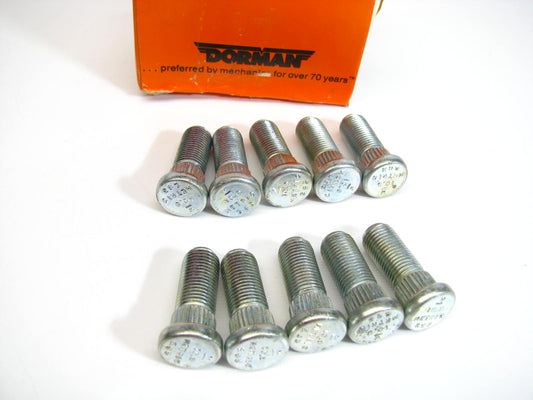 (10) Dorman 610-263 Front Wheel Lug Studs For 1979-83 Spirit 1984-86 Stanza