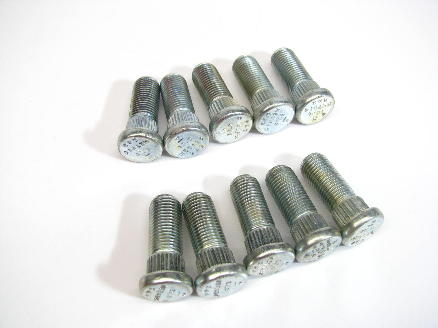 (10) Dorman 610-263 Front Wheel Lug Studs For 1979-83 Spirit 1984-86 Stanza