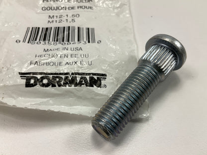 Dorman 610-265 M12-1.50 Serrated Wheel Lug Stud - 14.32mm Knurl, 44.5mm Length