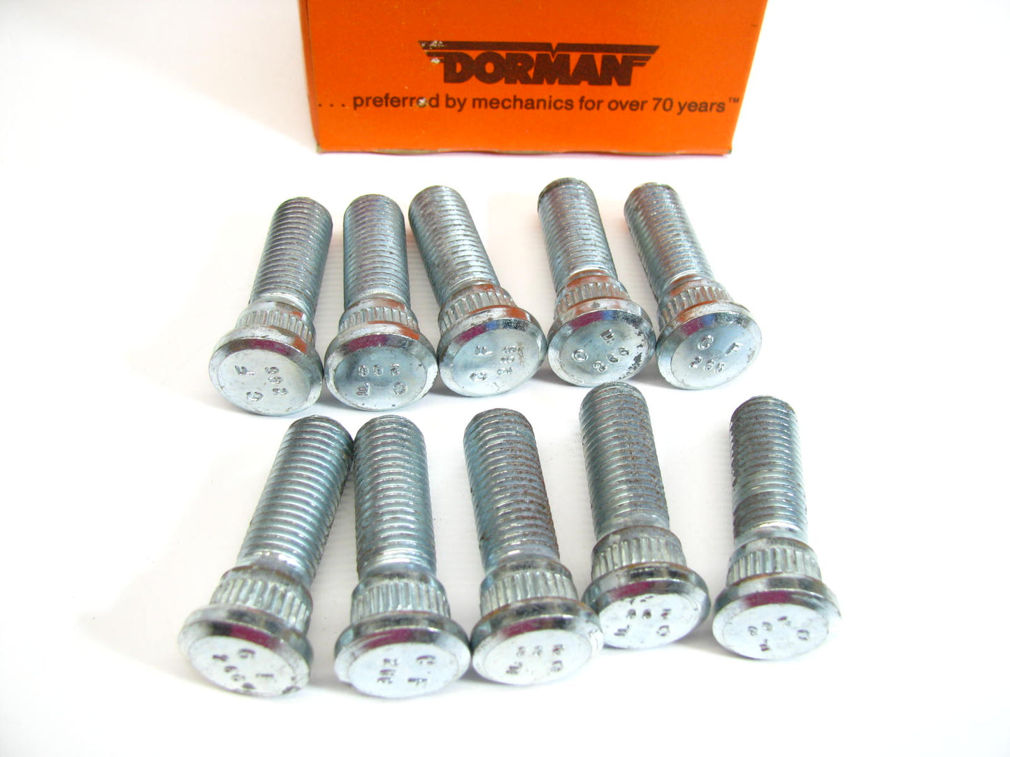 (10) Dorman 610-266 Wheel Lug Studs - Front / Rear