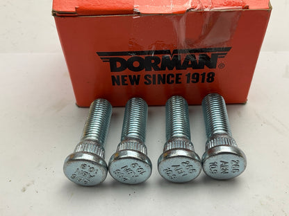 (4) Dorman 610-266 Wheel Lug Studs