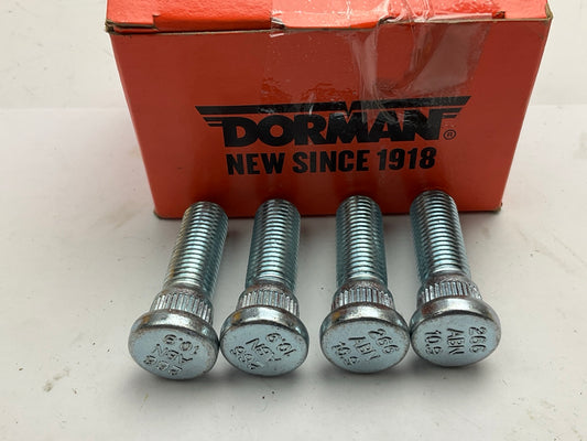 (4) Dorman 610-266 Wheel Lug Studs