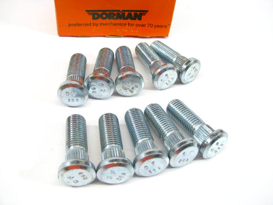 (10) Dorman 610-269 Wheel Lug Studs - Front / Rear