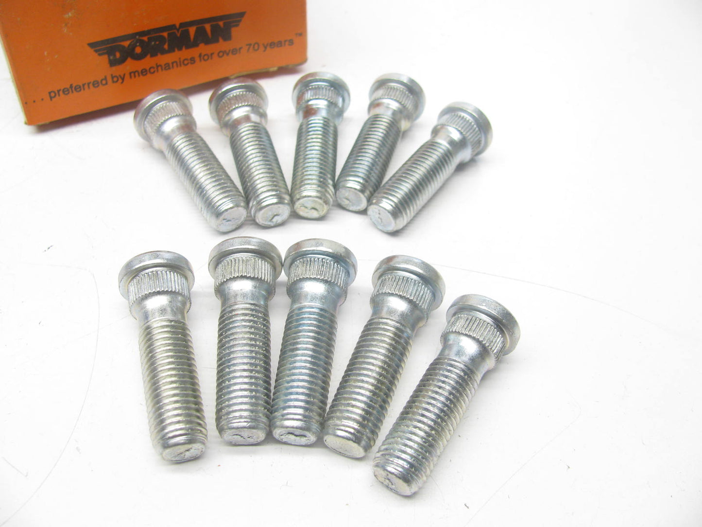 (10) Dorman 610-275 Wheel Lugs Studs - Front / Rear