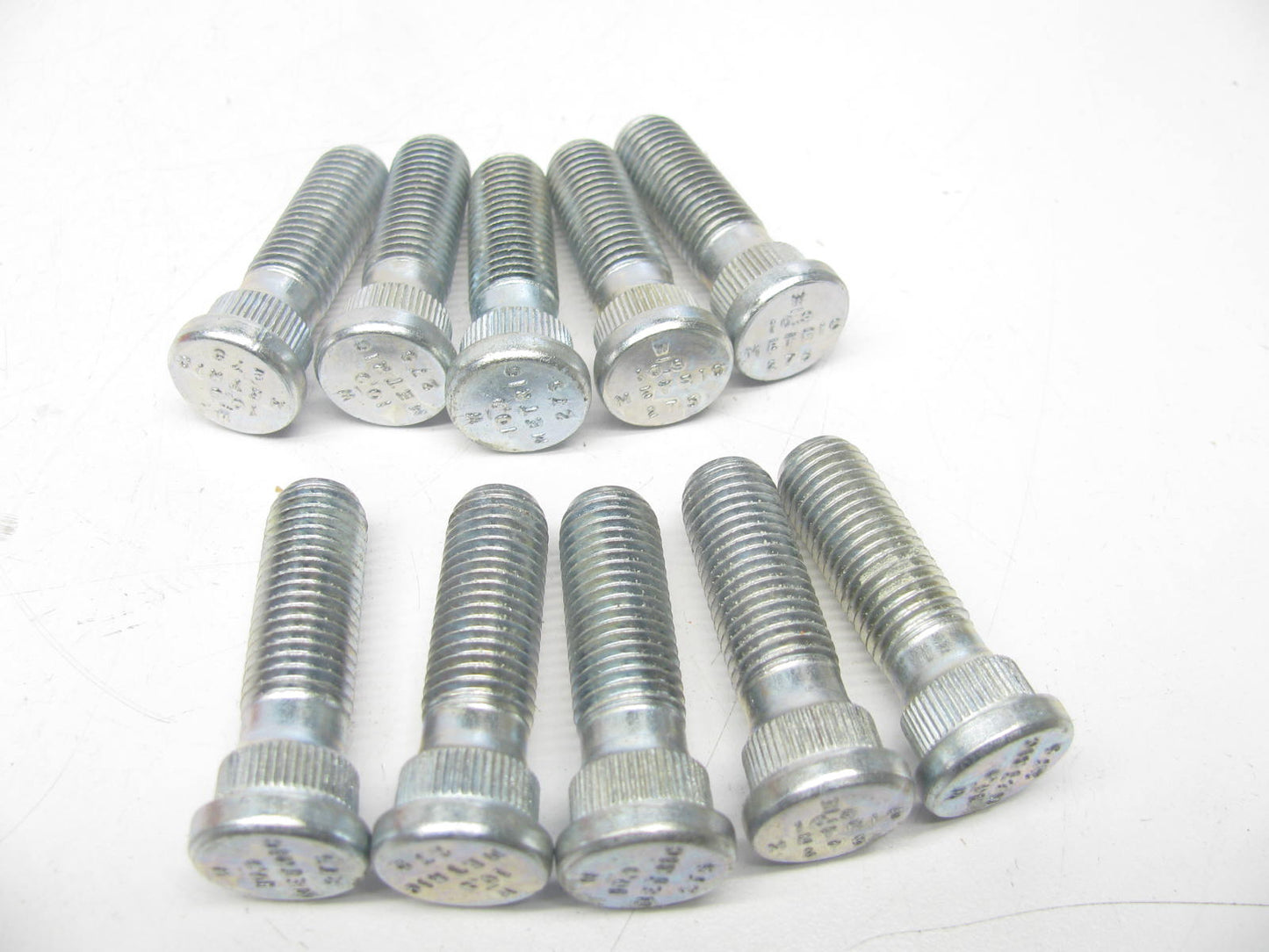(10) Dorman 610-275 Wheel Lugs Studs - Front / Rear