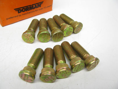 (10) Dorman 610-276 Wheel Lug Studs - Front / Rear