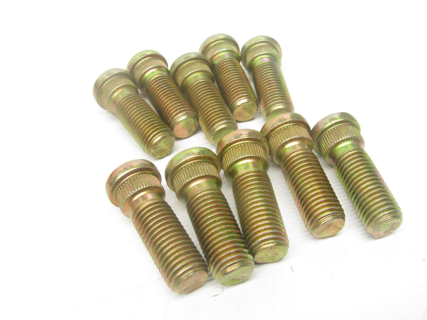 (10) Dorman 610-276 Wheel Lug Studs - Front / Rear