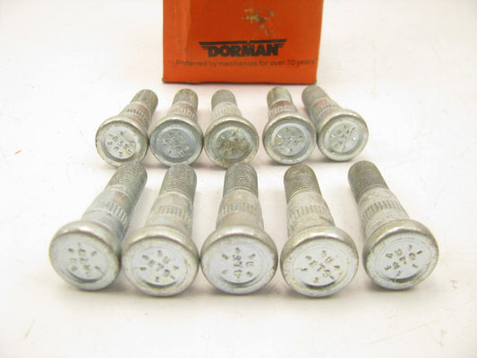 (10) Dorman 610-279 Wheel Lug Studs - Front / Rear