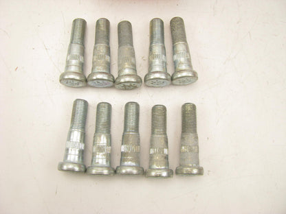 (10) Dorman 610-279 Wheel Lug Studs - Front / Rear