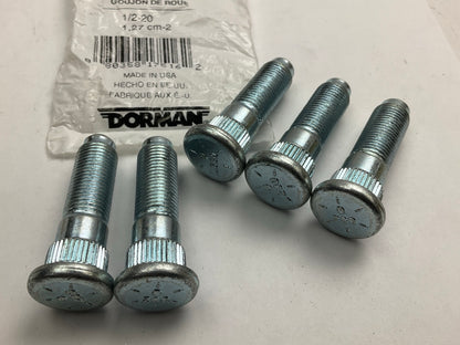 (5) Dorman 610-280 Wheel Lug Studs