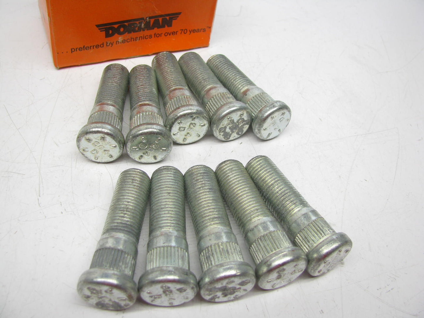 (10) Dorman 610-284 Wheel Lug Studs - Rear