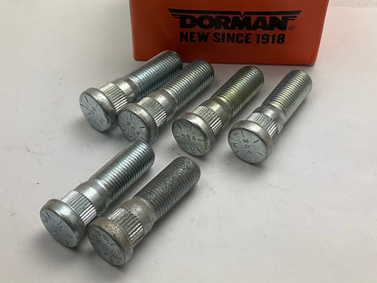 (6) Dorman 610-284 Wheel Lug Studs