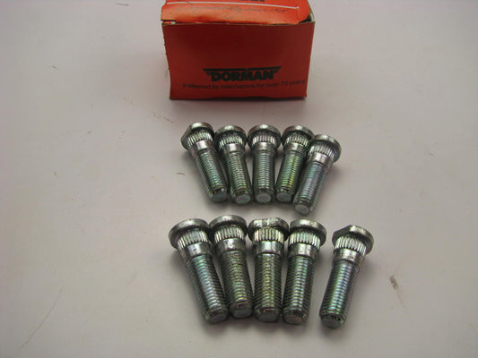 (10) Dorman 610-285 Wheel Lug Studs - Front / Rear