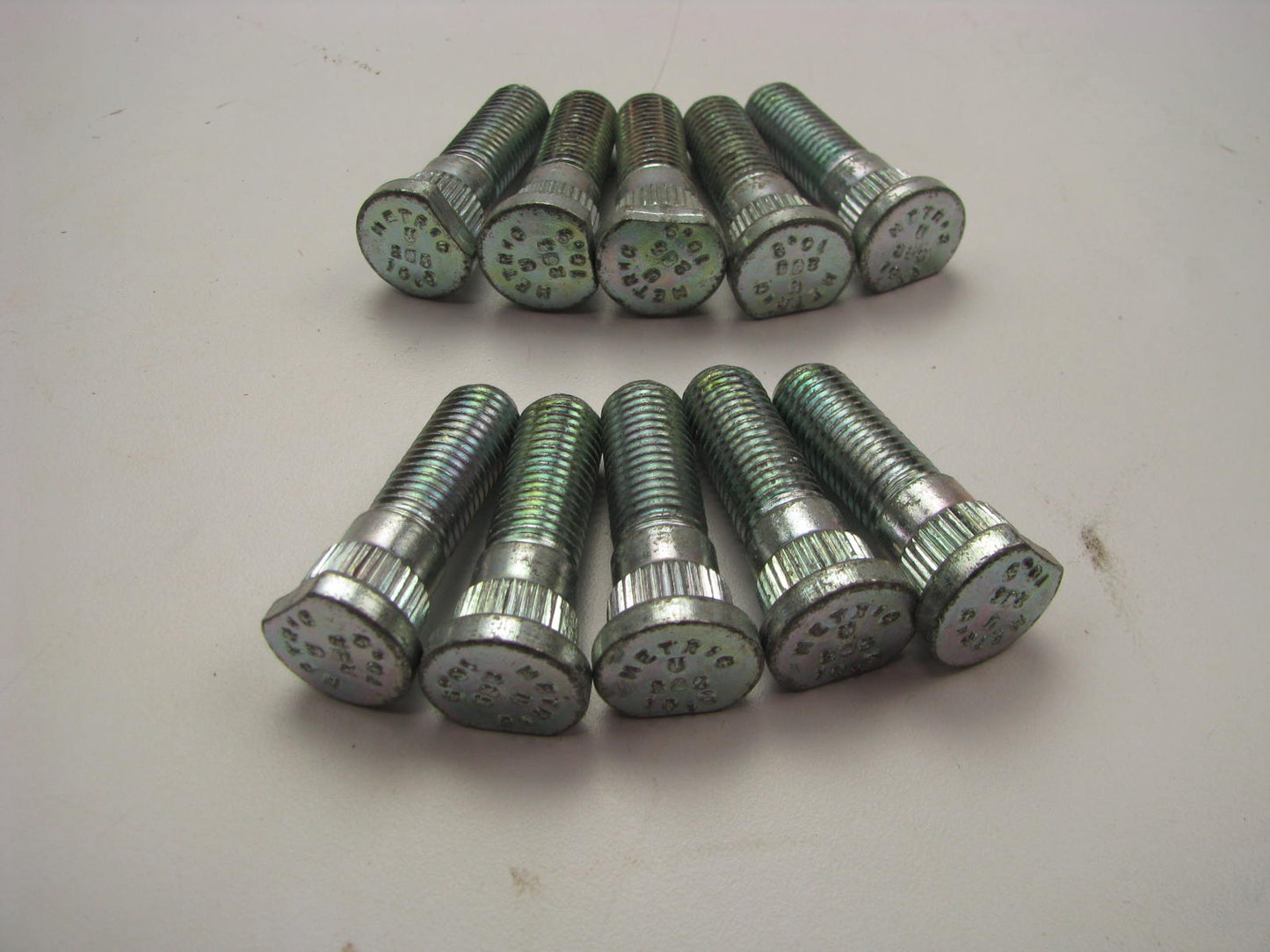 (10) Dorman 610-285 Wheel Lug Studs - Front / Rear