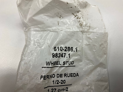 (5) Dorman 610-286 Wheel Lug Studs