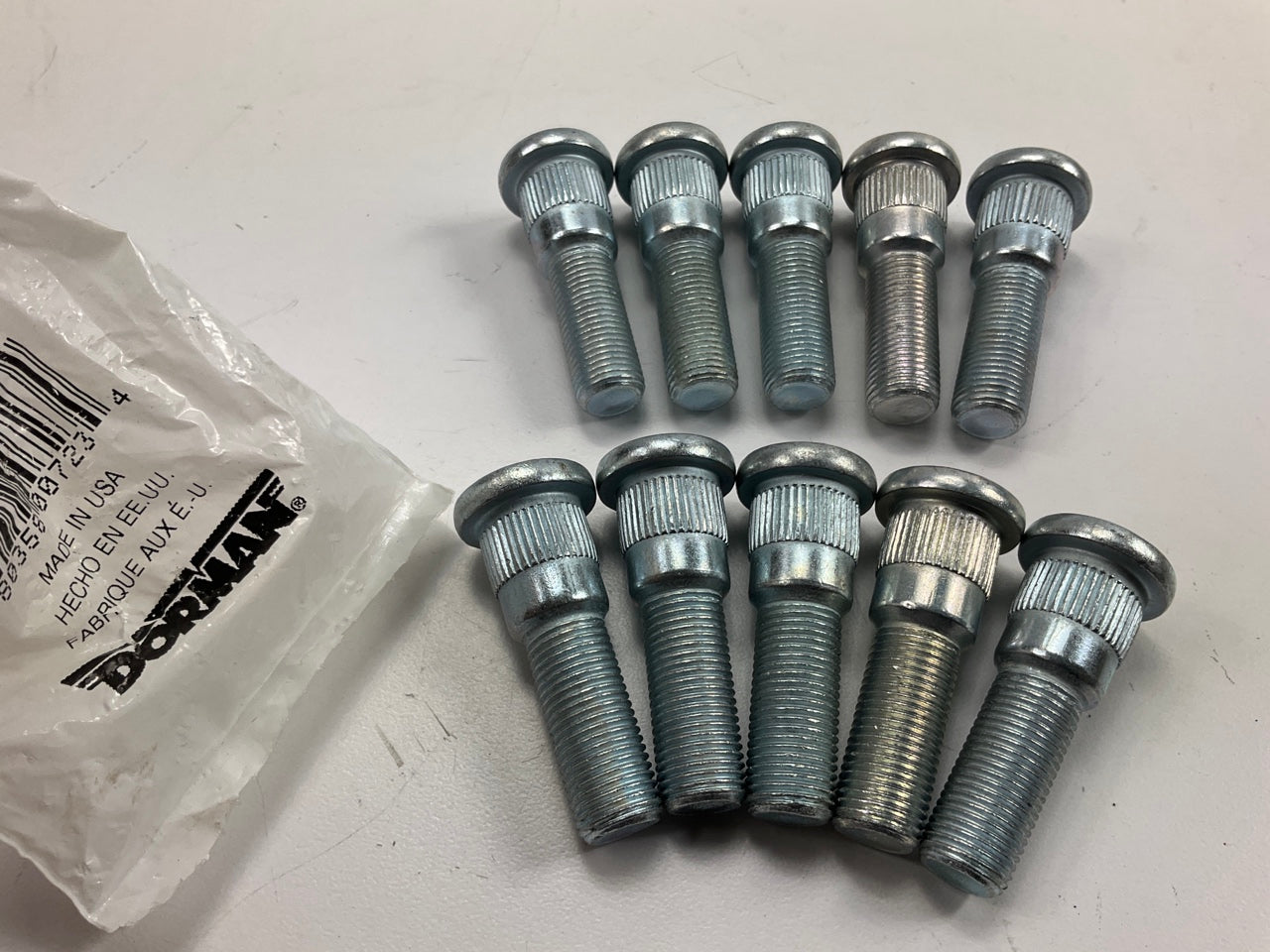 (10) Dorman 610-287 Wheel Lug Studs