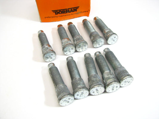 (10) Dorman 610-290 Wheel Lug Studs - Front / Rear